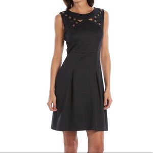 NWT Jax Fit And Flare Black Dress Size 8